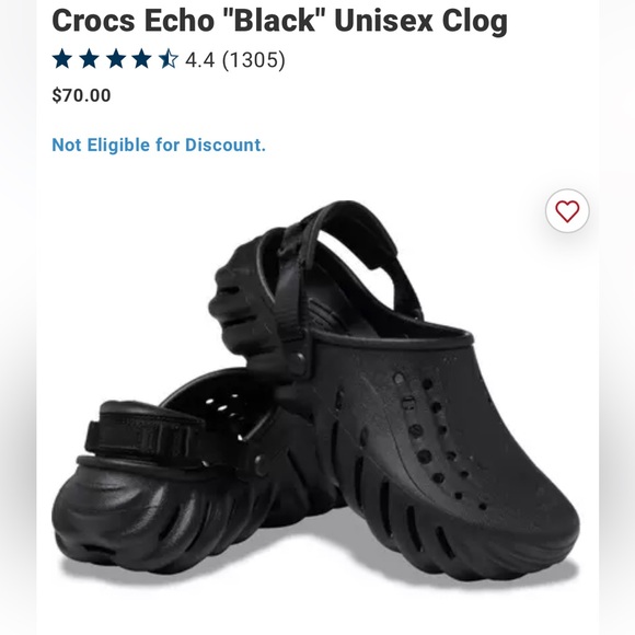 Echo Crocs - Picture 2 of 5